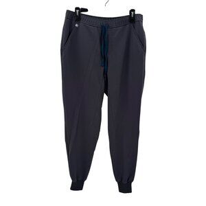 Figs Grey Jogger Scrub Pants Womens Size M Technical Collection